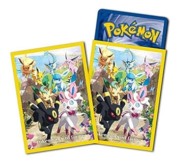 【海外大会 限定品】イーブイズ リーフィア/ニンフィア/グレイシア スリーブ デッキシールド グレイシア&リーフィア&ニンフィア (海外限定